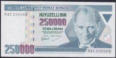7.EMİSYON 3.TERTİP 250000 LİRA H47 220264 ÇİLALTI