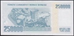 7.EMİSYON 3.TERTİP 250000 LİRA H47 220264 ÇİLALTI