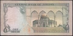 Ürdün 1 Dinar 1975 - 1992 Çok Temiz+