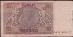 Almanya 20 Mark 1929 Çok Temiz