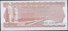6.Emisyon 4.Tertip 20 Lira I42 714453 Çil