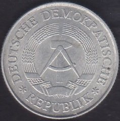 ALMANYA (DEMOKRATİK) 2 MARK 1982 A eski para