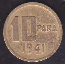 1941 YILI 10 PARA