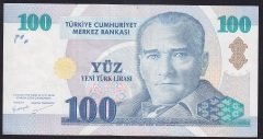 8.EMİSYON 100 YTL A60 323174 ÇOK TEMİZ +