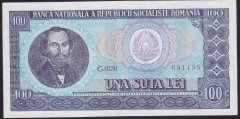 ROMANYA 100 LEİ 1966 ÇÇT ÇİLALTI
