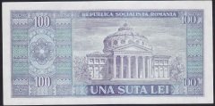 ROMANYA 100 LEİ 1966 ÇÇT ÇİLALTI