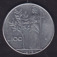 İtalya 100 Liret 1978
