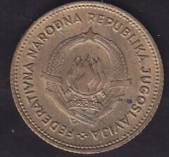 Yugoslavya 10 Para 1955