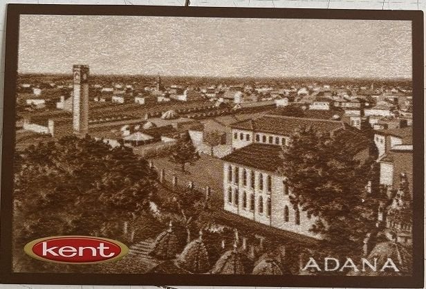 Kent Bayram Kutlama Kartı Adana