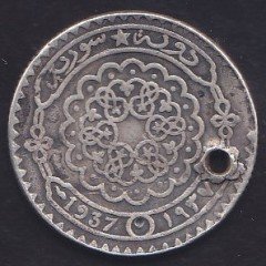 SURİYE 25 KURUŞ 1937 GÜMÜŞ HALİYLE