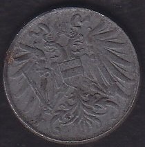 AVUSTURYA 2 HELLER 1918