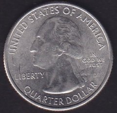 Amerika Çeyrek Dolar 2016 Hatıra Harpers Ferry West Virginia