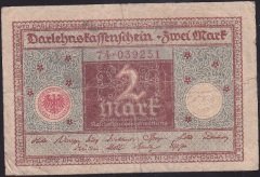 ALMANYA 2 MARK 1920 ÇOK TEMİZ eski para fiyat listesi
