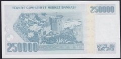 7.EMİSYON 3.TERTİP 250000 LİRA I01 195173 ÇİL