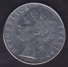 İtalya 100 Liret 1977