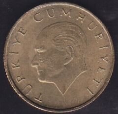 1989 Yılı 100 Lira