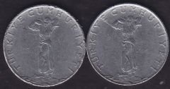 1964 Yılı 25 Kuruş (Ters Düz Takım)