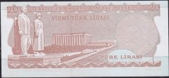 6.Emisyon 4.Tertip 20 Lira I38 395190 Çil