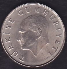 1986 Yılı 50 Lira