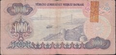 6.Emisyon 3.Tertip 1000 Lira F25 971027 Haliyle