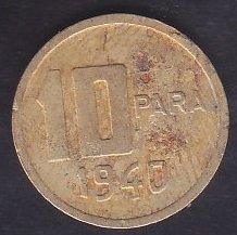 1940 YILI 10 PARA