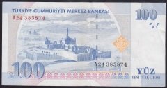 8.EMİSYON 100 YTL A24 385874 ÇÇT