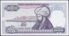 7.EMİSYON 1.TERTİP 1000 LİRA D01 925192 ÇİLALTI