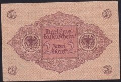 ALMANYA 2 MARK 1920 ÇOK TEMİZ