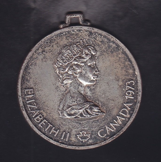 ELİZABETH 2 - CANADA 1973 -MONTREAL OLİMPİYATLARI -KRALİÇE