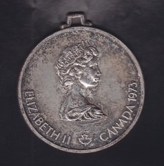 ELİZABETH 2 - CANADA 1973 -MONTREAL OLİMPİYATLARI -KRALİÇE