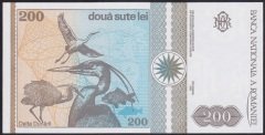 ROMANYA 200 LEİ 1992 ÇİL