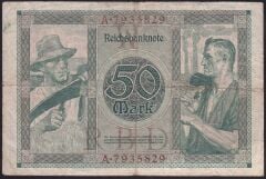 Almanya 50 Mark 1920 Çok Temiz