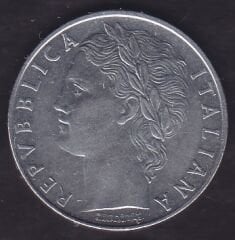 İtalya 100 Liret 1974