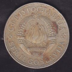 Yugoslavya 10 Dinar 1976