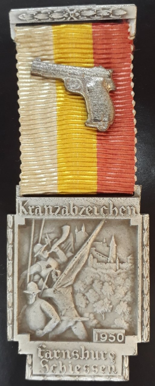 İSVİÇRE KRANZABZEICHEN FARNSBURG MADALYA 1950