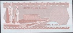 6.Emisyon 4.Tertip 20 Lira I27 229734 Çilaltı