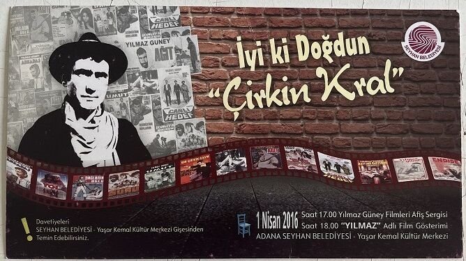 Yılmaz Filmi Davetiyesi Yılmaz Güney