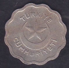 1939 YILI 1 KURUŞ ÇÇT ÇİLALTI