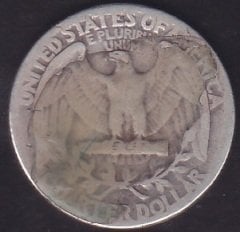 Amerika Çeyrek Dolar 1942 Gümüş