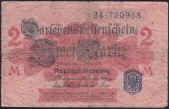ALMANYA 2 MARK 1914 İYİ -TEMİZ eski para satan yerler