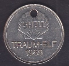 SHELL BERTİ VOGTS - 1969