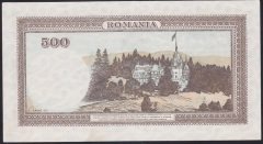 ROMANYA 500 LEİ 1942 ÇİLALTI