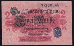 Almanya 2 Mark 1914 Çok Temiz+