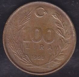 1990 Yılı 100 Lira