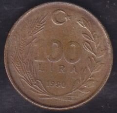1990 Yılı 100 Lira