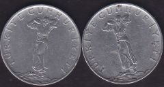1967 Yılı 25 Kuruş (Ters Düz Takım)
