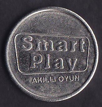 SMART PLAY AKILLI OYUN YERLİ JETON  ÇOK ÇOK TEMİZ