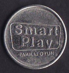SMART PLAY AKILLI OYUN YERLİ JETON  ÇOK ÇOK TEMİZ