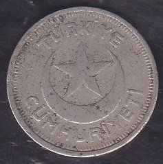 1937 YILI 1 KURUŞ eski para değerleri