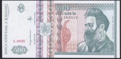 ROMANYA 500 LEİ 1992 ÇİL PİCK 101a